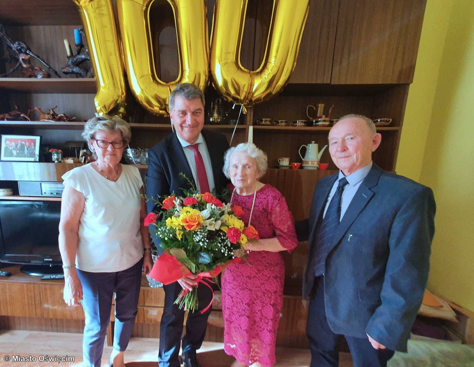 Sto lat pani Józefy