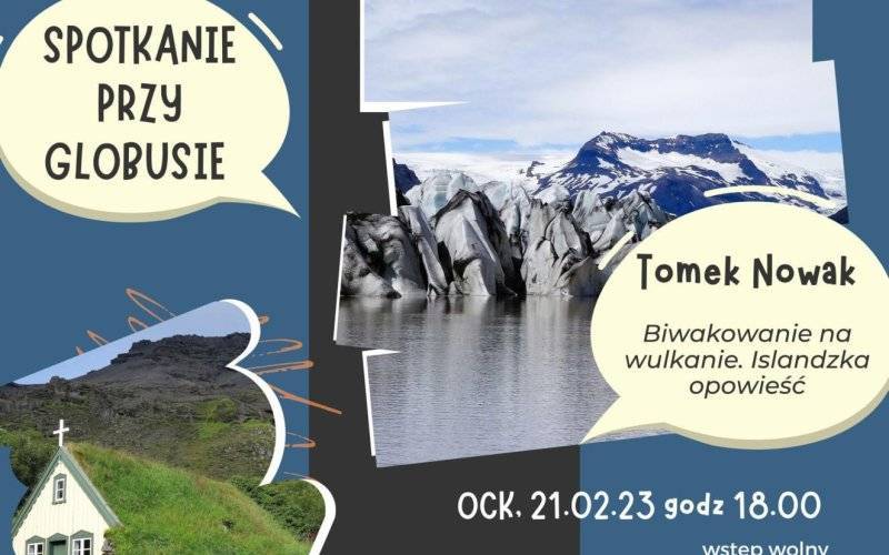 Biwakowanie na wulkanie. Islandzka opowieść Tomasza Nowaka