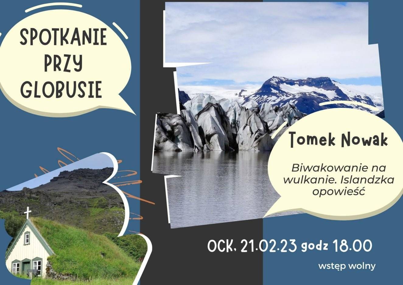 Biwakowanie na wulkanie. Islandzka opowieść Tomasza Nowaka