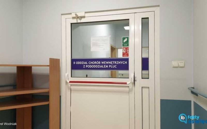 Ograniczenia odwiedzin na oddziałach internistycznych
