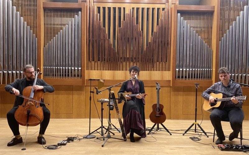 Koncert zespołu Ponad Chmurami