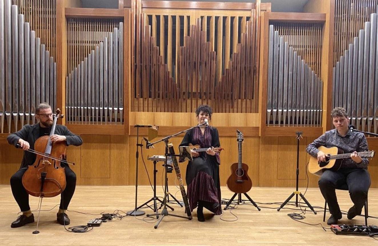 Koncert zespołu Ponad Chmurami