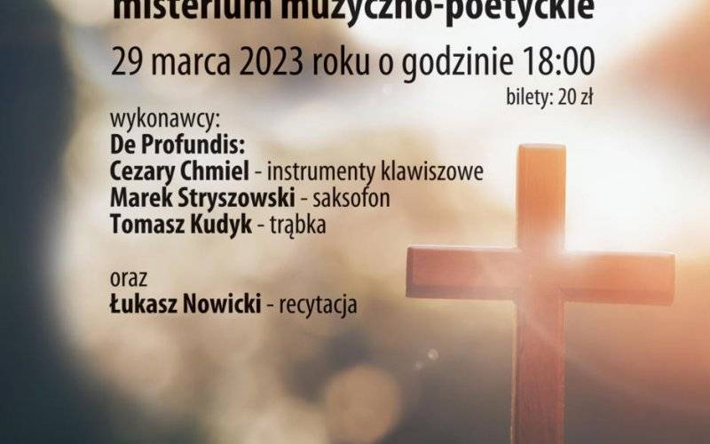 Muzyczne obrazy Drogi Krzyżowej