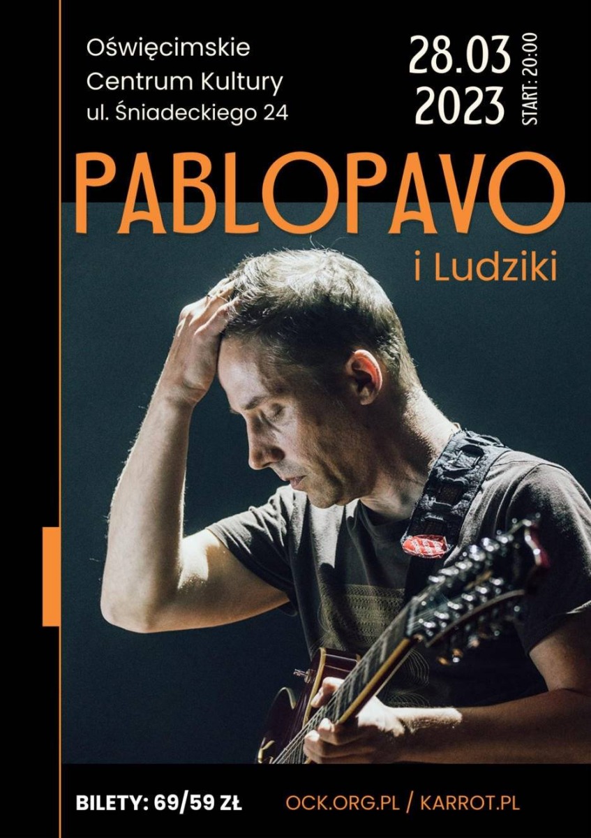 Pablopavo i Ludziki wystąpią w OCK