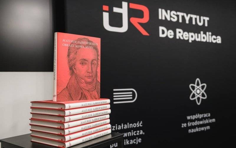 Instytut De Republica wydał wyjątkową monografię polskiego hymnu