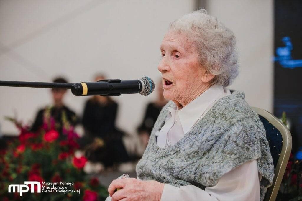 Spotkanie ze stulatką, która ratowała więźniów