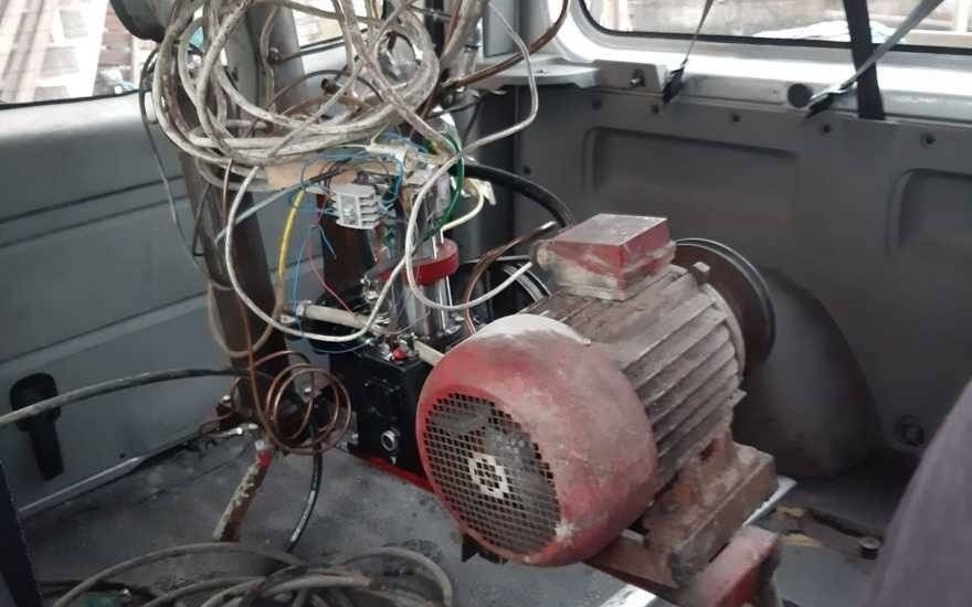 Kradł gaz i napełniał butle