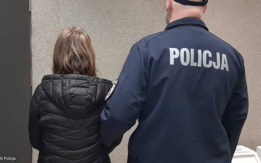 Kurierka oszustów zatrzymana na gorącym uczynku