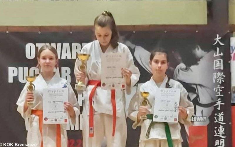 Brzeszczanka na podium w Łodzi