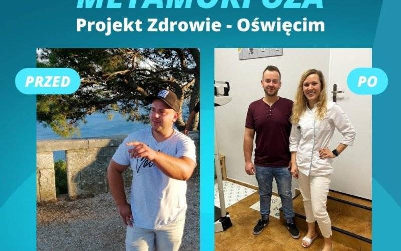 Pan Tomek schudł 16,5 kg z Projekt Zdrowie