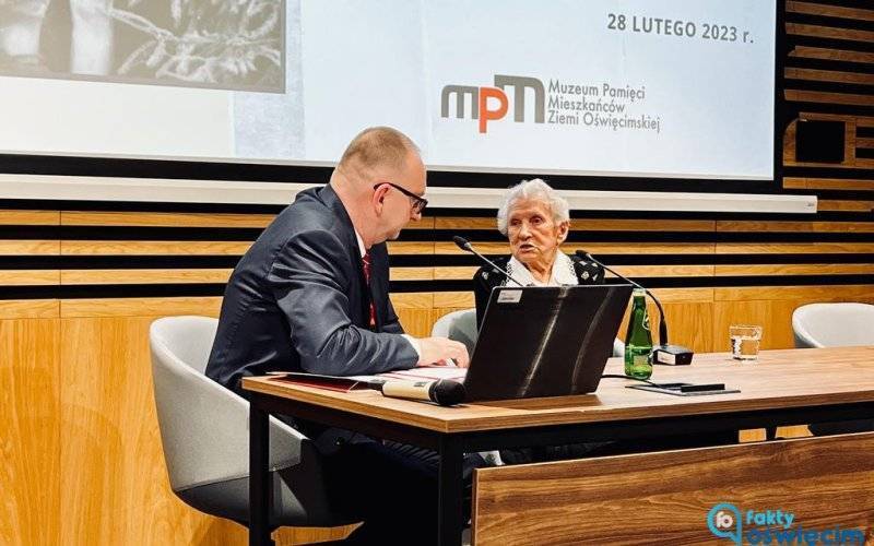 Stulatka opowiadała o wojnie i pomocy innym – FILM, FOTO