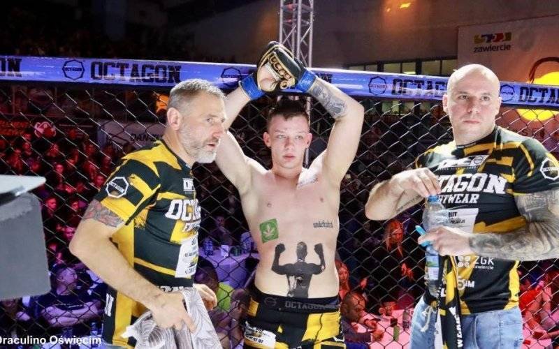 Oświęcimianin na gali MMA w Zawierciu – FOTO