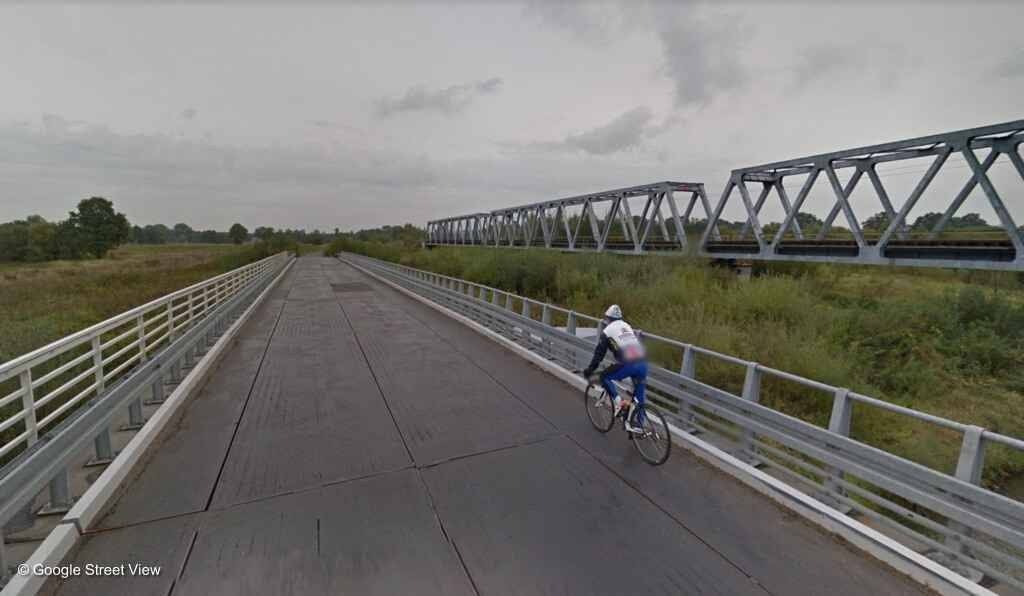 Most Bronisław czasowo zamknięty