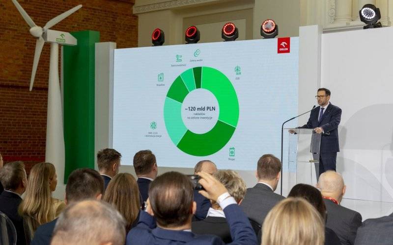 ORLEN2030: Strategia dla transformacji energetycznej Polski i Europy Środkowej 