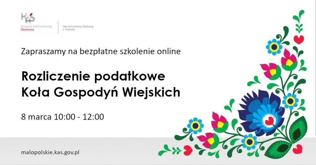 Powiedzą jak rozliczyć Koło Gospodyń Wiejskich