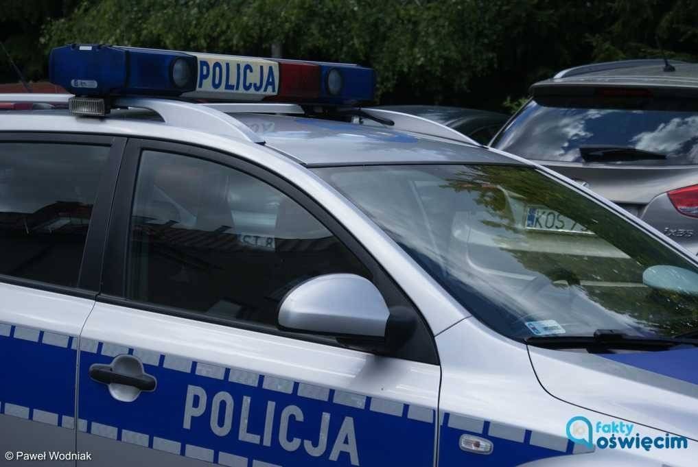 Wyszedł z pełnym koszykiem i nie zapłacił