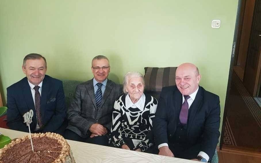 Najstarsza przeciszowianka jest stulatką