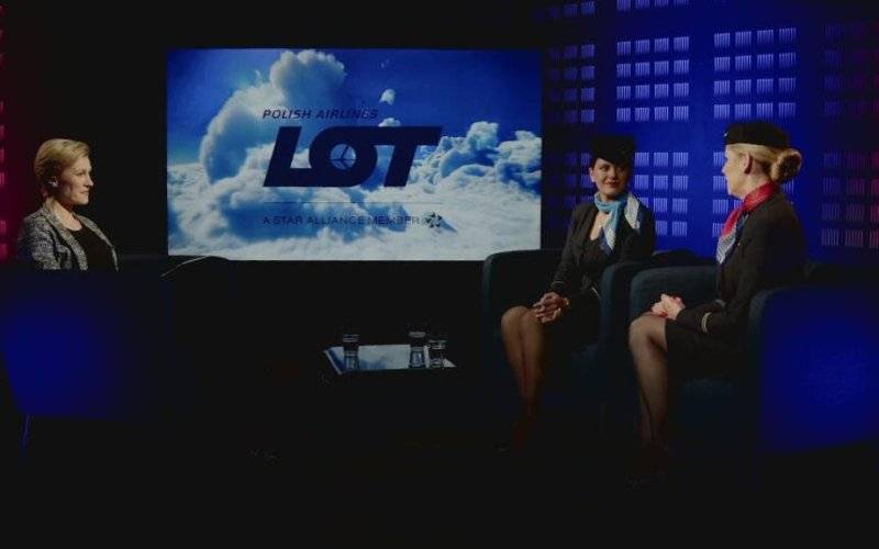 Stewardesa. Prestiżowy zawód z nieograniczoną perspektywą podróży – FILM