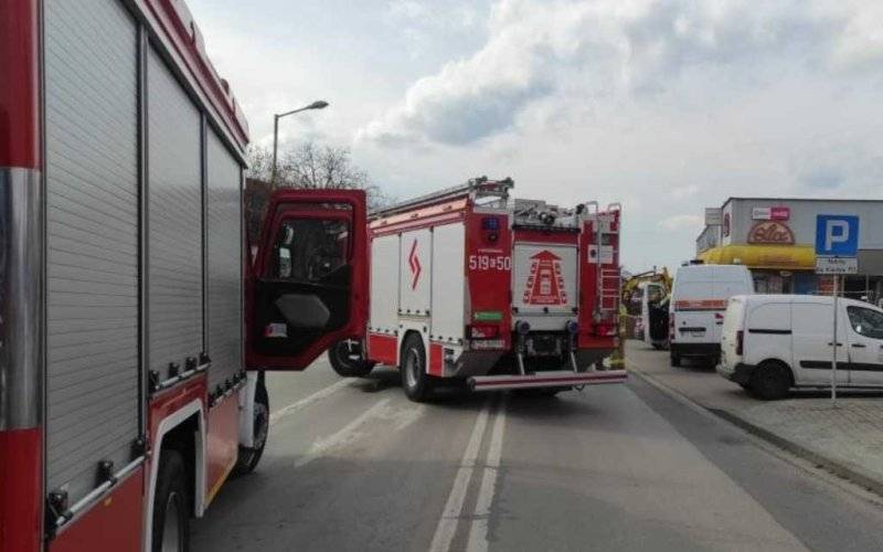 Uszkodzony gazociąg. Ewakuacja 40 osób