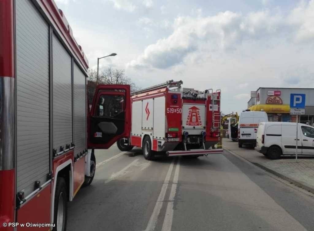 Uszkodzony gazociąg. Ewakuacja 40 osób