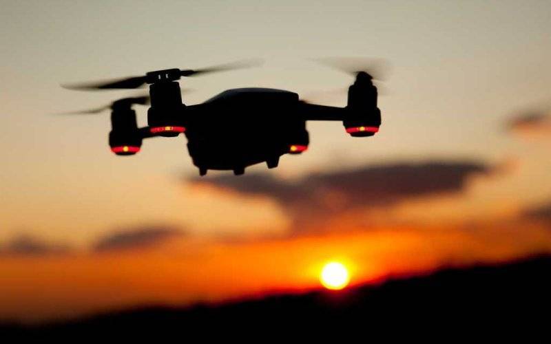Dron latał w miejscu, gdzie obwiązuje zakaz