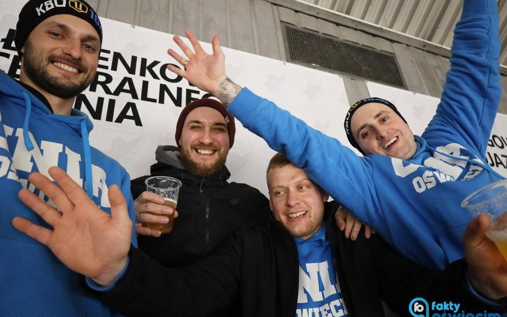 Otwarcie dla biało-niebieskich. Kevin Lindskoug z czystym kontem – FOTO