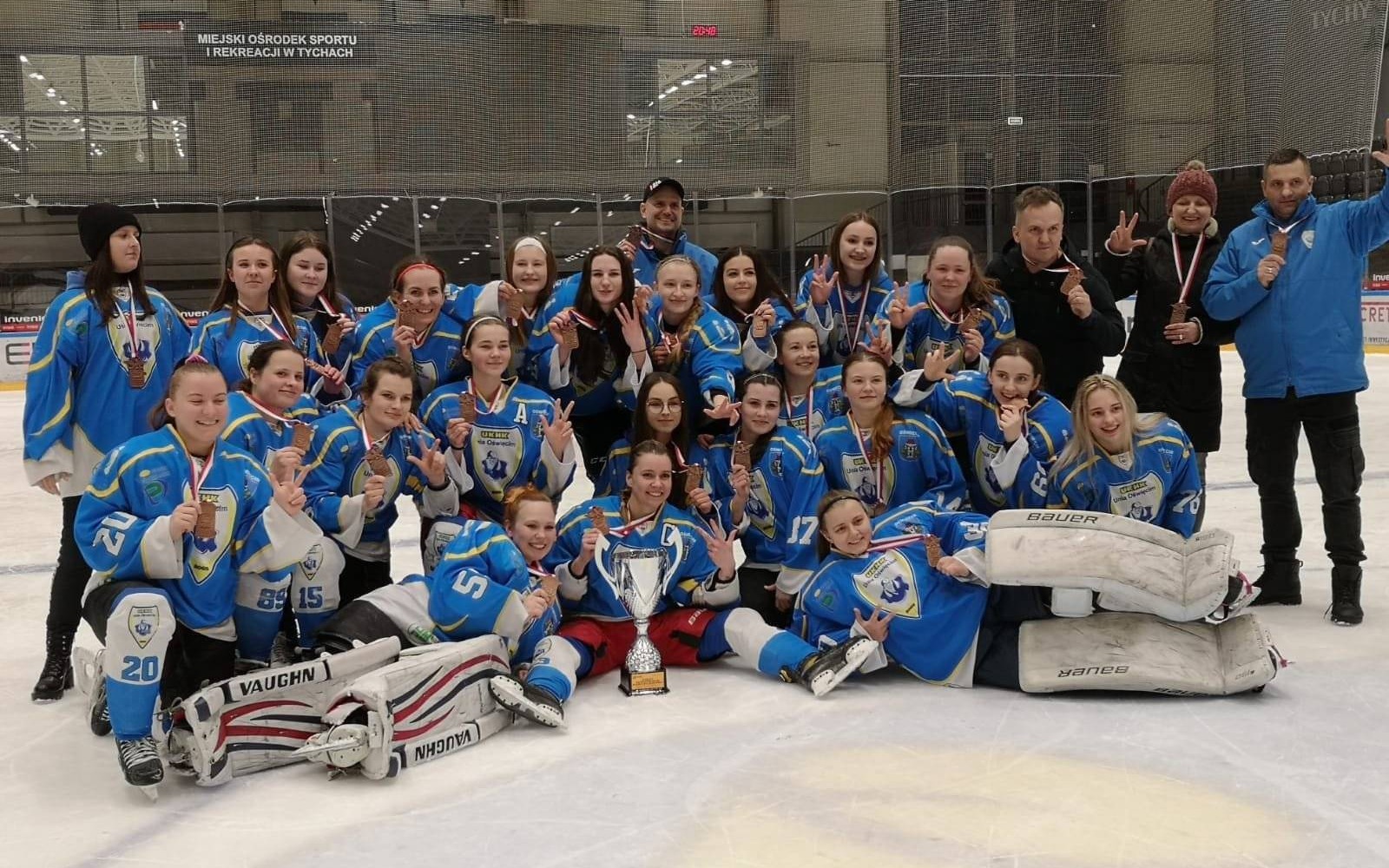 Charakterne unitki wyszarpały brąz