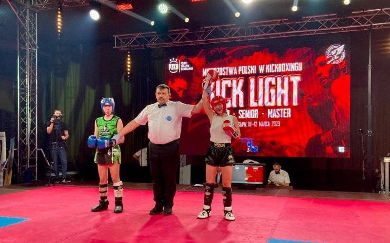 Złoto i brąz kick-boxerów – FOTO