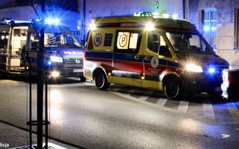 Wezwał ratunek do pożaru, którego nie było
