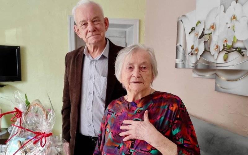 Pani Aniela skończyła sto lat – FOTO