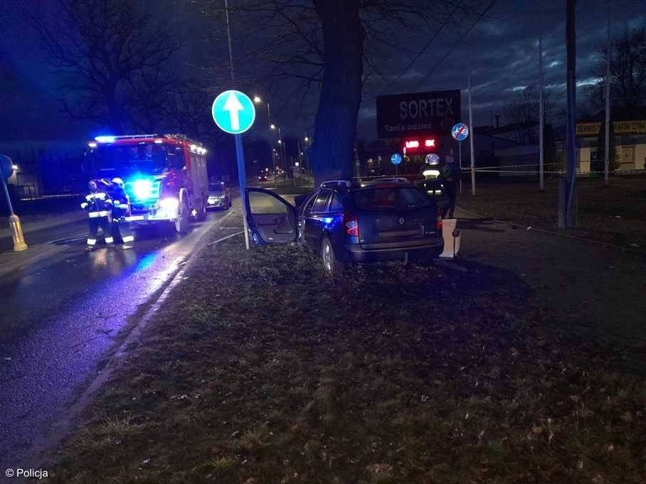 Zmarła pięciolatka ranna w wypadku