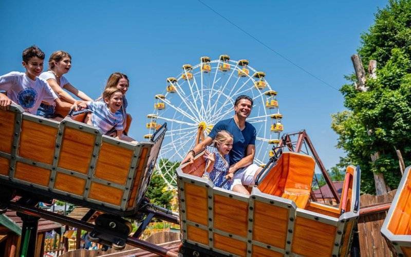 Rabkoland. Rodzinny park rozrywki dla poszukiwaczy przygód