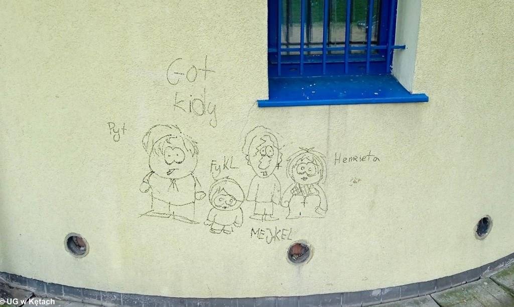 Poszukiwane twórczynie „muralu”