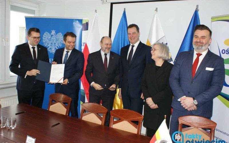 Pieniądze dla powiatu i gminy Zator