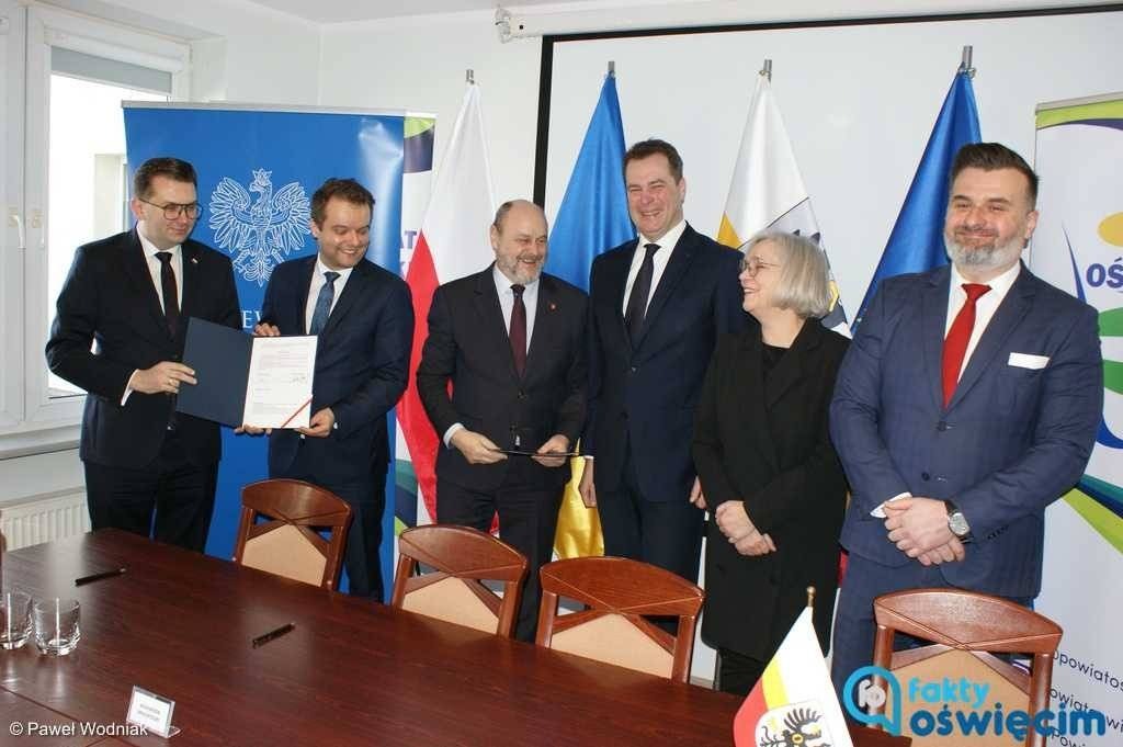 Pieniądze dla powiatu i gminy Zator