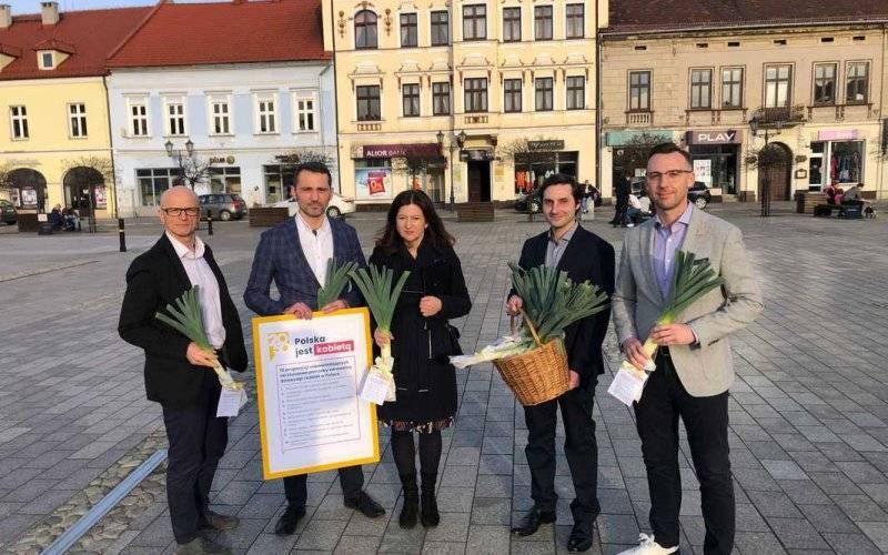 Polska Hołowni jest kobietą