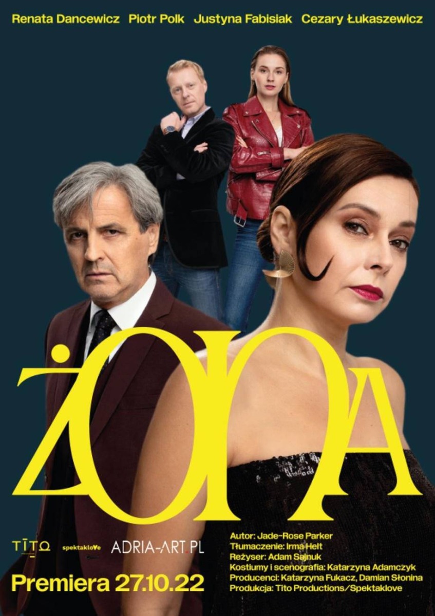 Odkryj prawdziwe oblicze polityki w spektaklu „żONa”