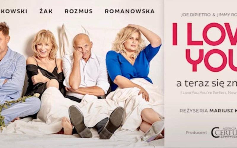 I love you, a teraz się zmień – FILM