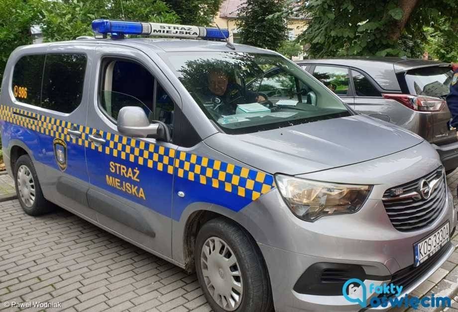 A jednak radiowozami