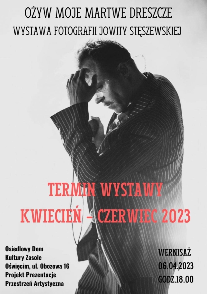 Ożywione dreszcze – świat muzyki w obiektywie Jowity Stęszewskiej