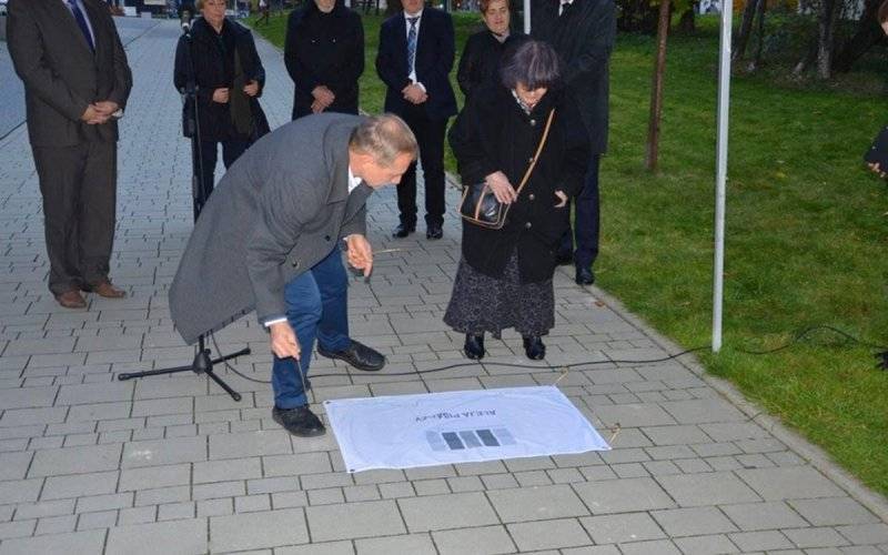 Jurij Andruchowycz – kolejny mistrz słowa w Alei Pisarzy