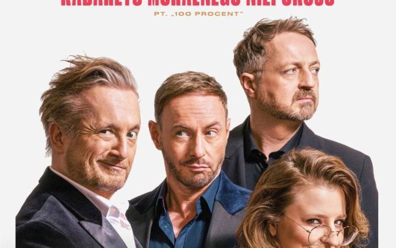 100 procent energii i humoru – Kabaret Moralnego Niepokoju na scenie