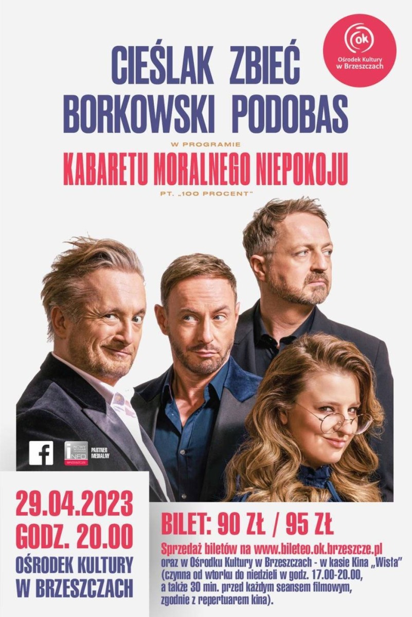 100 procent energii i humoru – Kabaret Moralnego Niepokoju na scenie