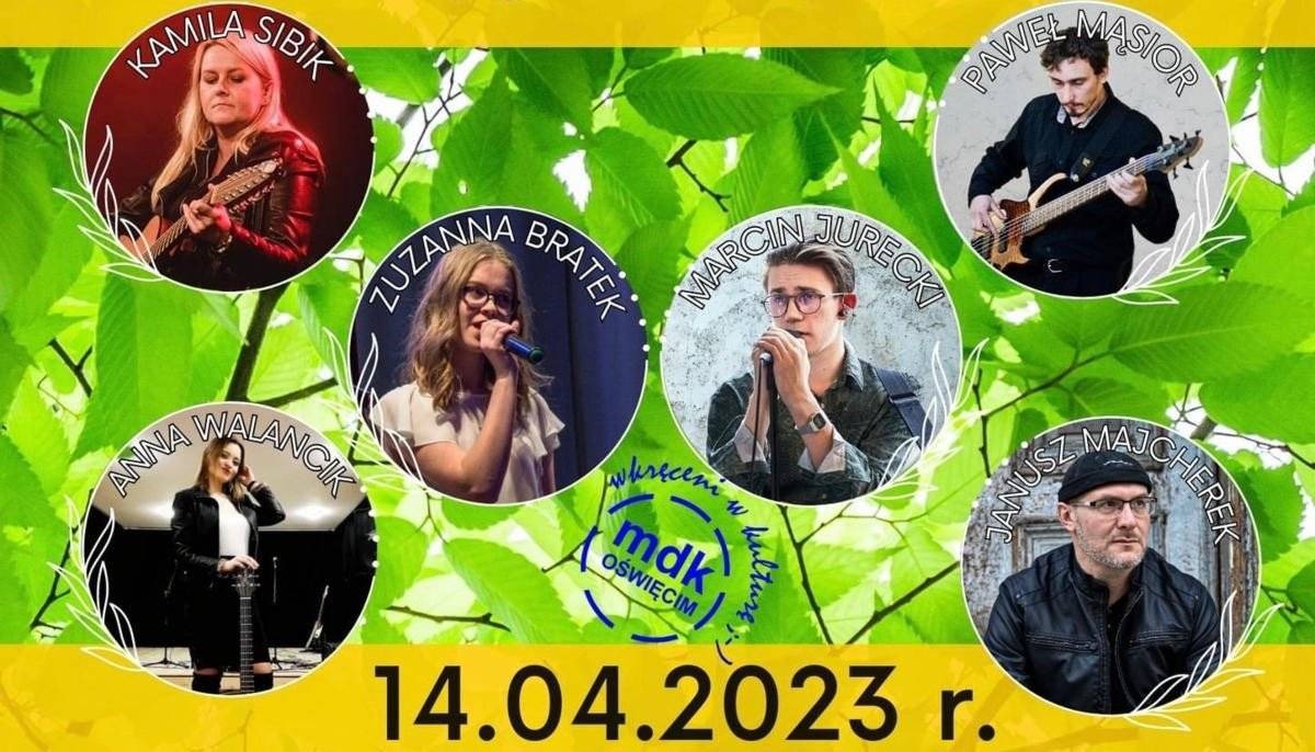 Muzyka i natura – Wiosenny koncert muzyczny z ekodoradczyniami