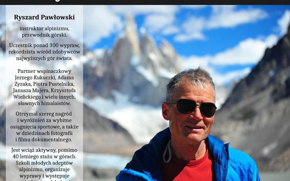 Zdobądź szczyt wraz z Ryszardem Pawłowskim