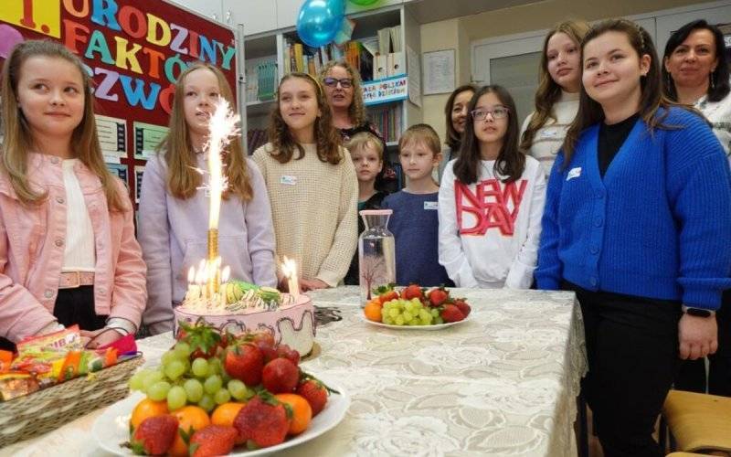 14 lat edukacji i rozrywki dla uczniów – FILM