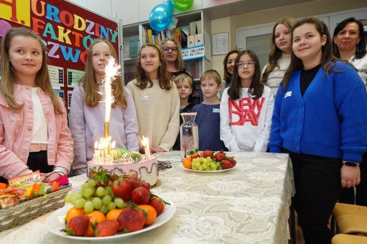 14 lat edukacji i rozrywki dla uczniów – FILM