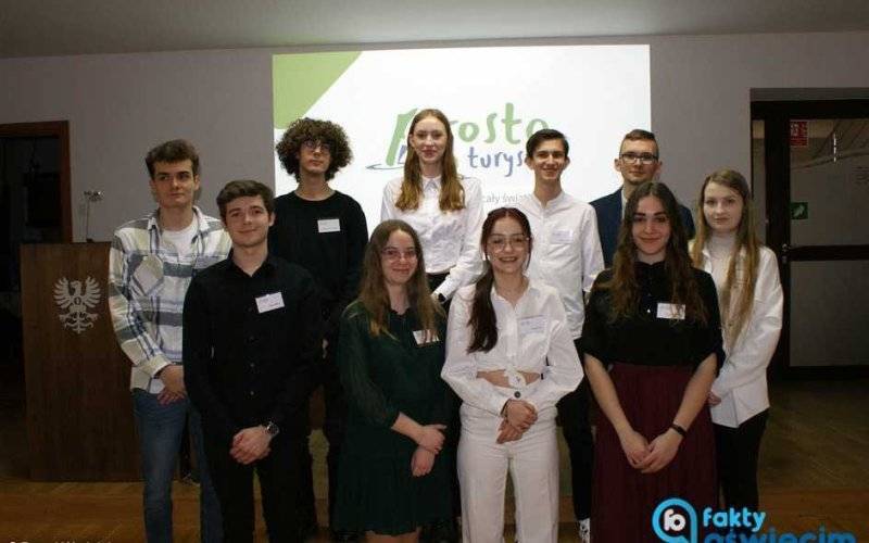 Świetny projekt turystyczny uczniów z Chemika – FOTO