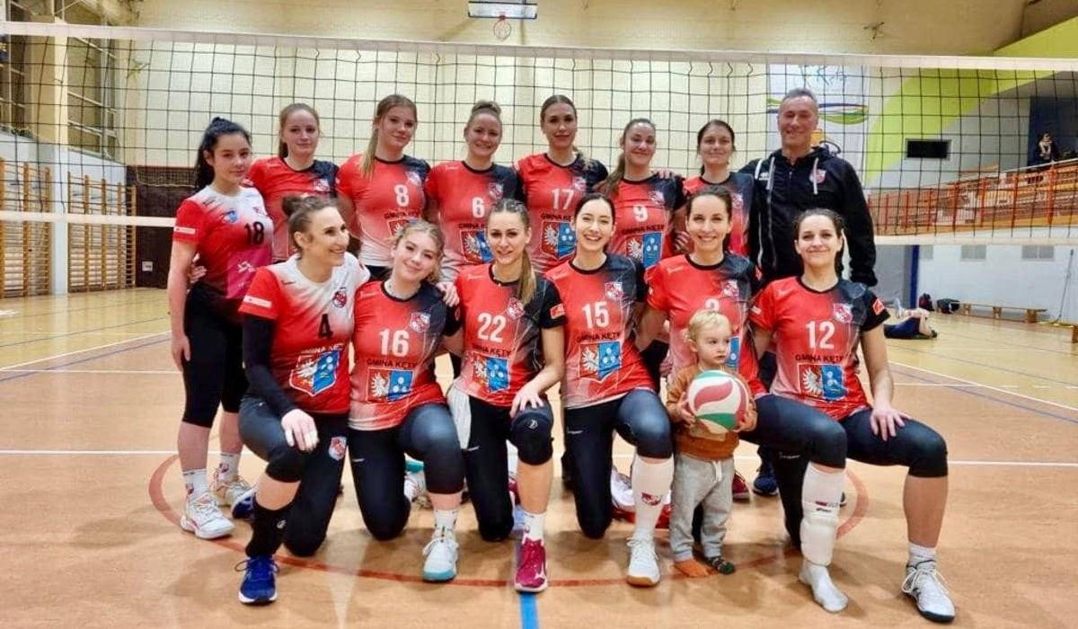 Kęczanki kończą sezon w środku tabeli