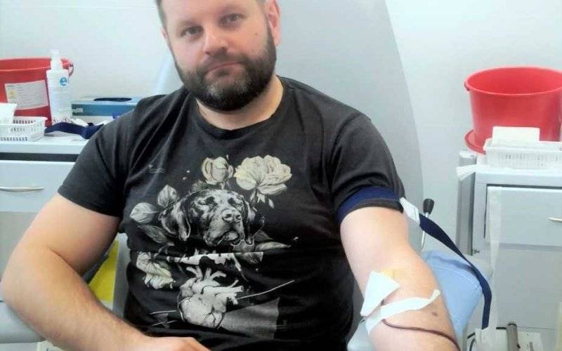 104 litry krwi na 104. rocznicę powstania policji